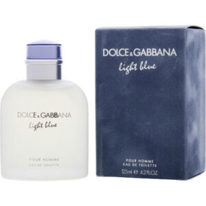 DOLCE Y GABBANA LIGHT BLUE HOMBRE 125ML EDT