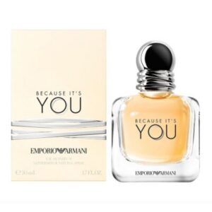 EMPORIO ARMANI BECAUSE IT S YOU MUJER 100ML EDP