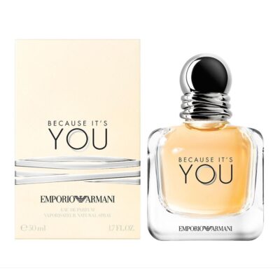 EMPORIO ARMANI BECAUSE IT S YOU MUJER 100ML EDP