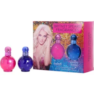 Estuche Britney Spears Fantasy Dama 2PZ Fantasy 50ml + Fantasy Midnight 50ml