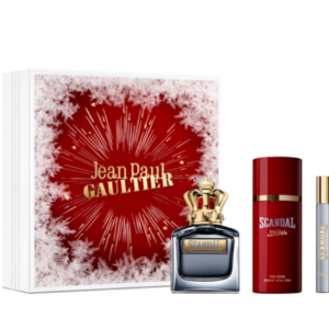 Estuche Jean Paul Scandal Hombre EDT 3PZ Perfume 100ml + Mini 10ml + Desodorante