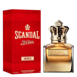 JEAN PAUL GAULTIER SCANDAL ABSOLU HOMBRE 100ML PARFUM