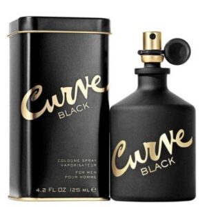 LIZ CLAIBORNE CURVE BLACK HOMBRE EDC 125ML