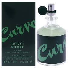 LIZ CLAIBORNE CURVE FOREST WOODS HOMBRE EDC 125ML