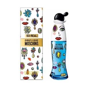 MOSCHINO CHEAPANDCHIC SO REAL MUJER 100ML EDT