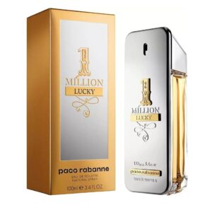Paco Rabbane one Million Lucky